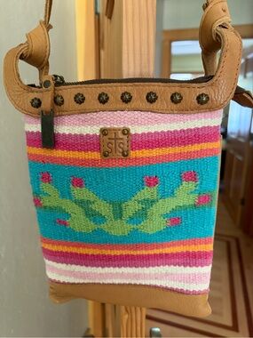 STS Ranchwear Cactus Serape Crossbody